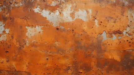 corrosion rusty sheet metal