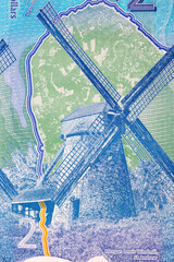 Morgan Lewis Windmill from Barbadian money