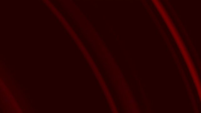 An abstract background featuring dark red curved lines forming a smooth half-circle pattern. Ideal for motion graphics, digital design, and creative video projects.