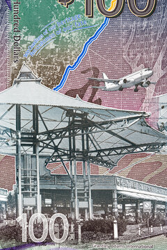 Grantley Adams International Airport from money