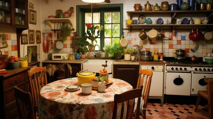 enamel kitchen old