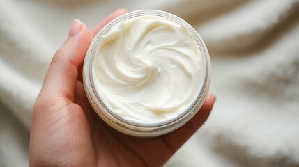 homemade cream texture