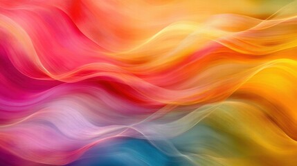 Obraz premium colorful abstract wave background