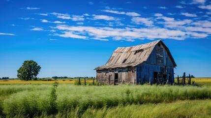 weathered blue barn wood