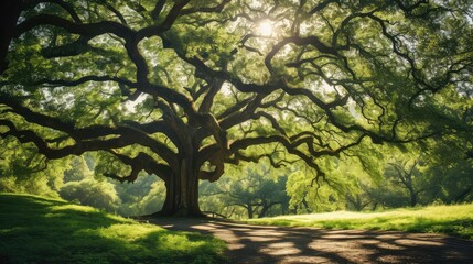 Fototapeta premium forest tree