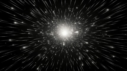 Obraz premium composition starburst backgrounds