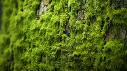 Obraz premium ery green tree background