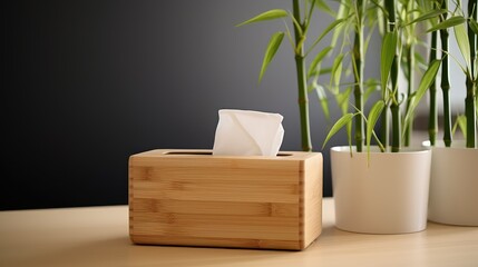 natural tissue box