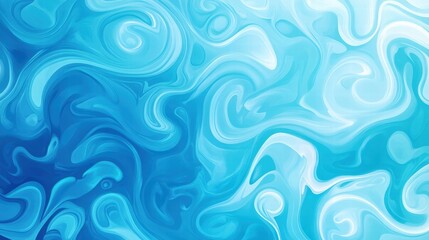 Fototapeta premium abstract blue swirl marble texture background