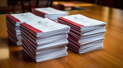 university resume book