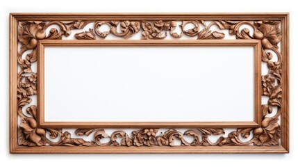 glass wood frame transparent