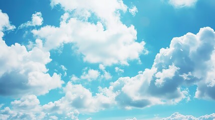 Obraz premium exture_color_sky_blue_gradient_backgroun