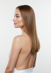 Obraz premium Modelo mujer rubia