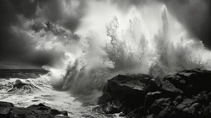 rocky water textures