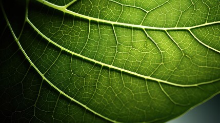 Fototapeta premium green scrolls leaf