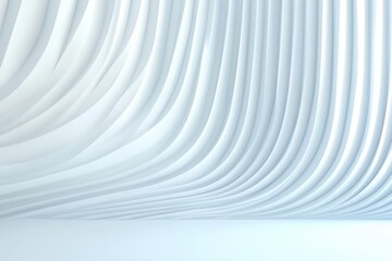 Obraz premium Abstract Monochromatic Lines in Subtle Color Palette Background