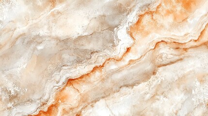 Obraz premium Beige and orange marble texture background.