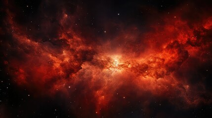 Fototapeta premium energy fire galaxy