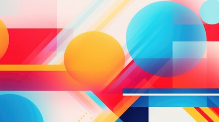 Obraz premium geometric text box designs