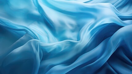 Obraz premium water blue background blurry