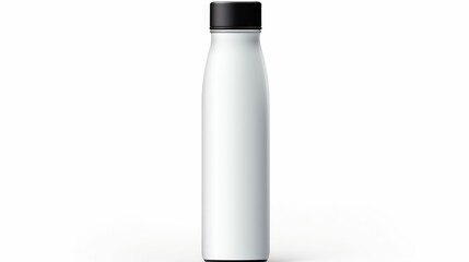 sleek water bottle illustration
