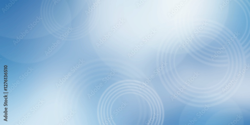 Canvas Prints abstract blue background with lines