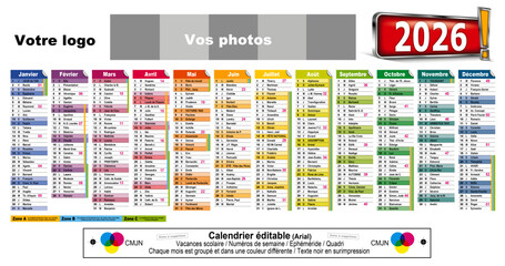 Calendrier 2026 - 20