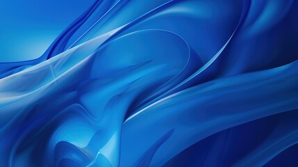 Obraz premium Blue_Abstract_background_dreamy_Galactic_backgrounnd