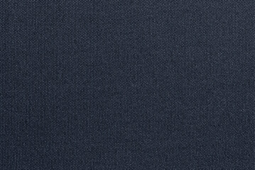 Dark blue fine silky cotton fabric texture as background