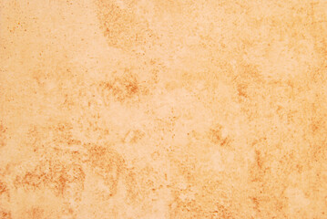 Brown polished ceramic texture as background