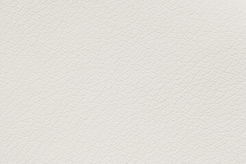 White pebbled leather texture pattern as background
