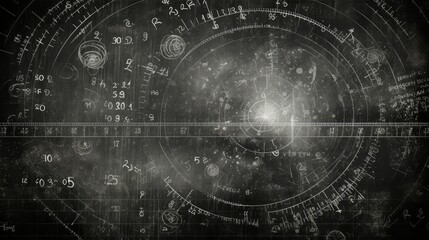 chalkboard distressed black and white background