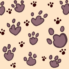 Paw pattern