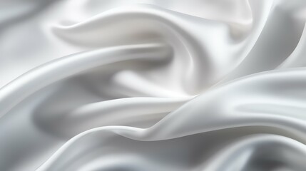 Fototapeta premium luxurious white fabric texture