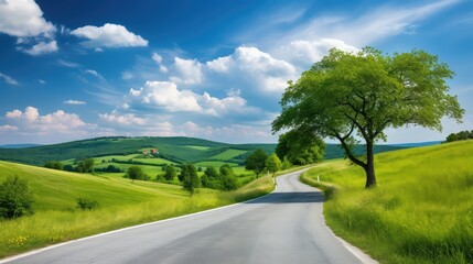 Fototapeta premium investment road to retirement