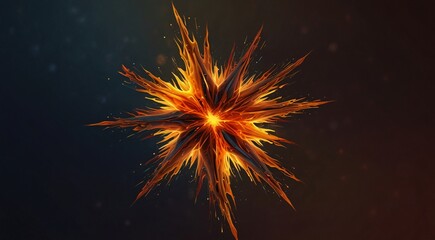 Fototapeta premium fireworks in the night