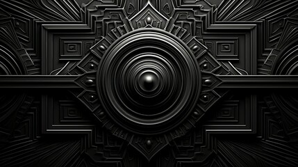 patterns black art background