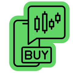 Stocks Investment icon