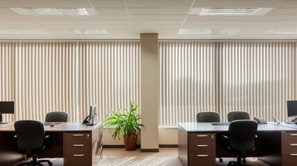 privacy blinds office