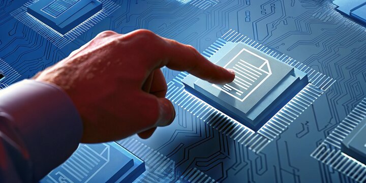 Digital File Management and Data Security Technology