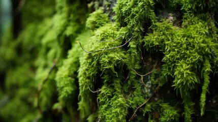 Fototapeta premium lush plant texture