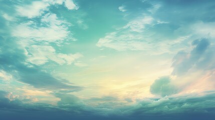 Obraz premium aqua blue green background