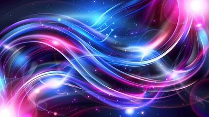 Fototapeta premium Night_sky_Abstract_background_dreamy_Galactic