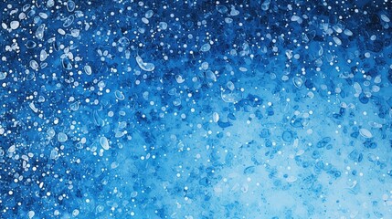 Fototapeta premium silver blue speckled background