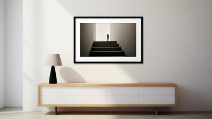 frme frames on a wall