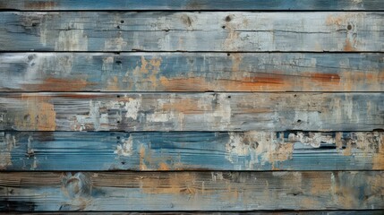 aged peeling wood
