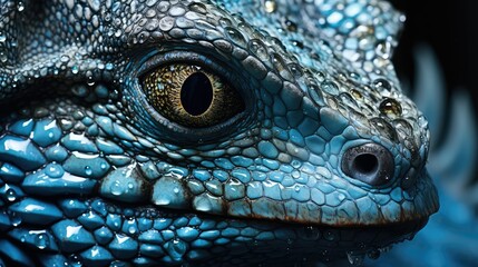 Fototapeta premium texture water dragon