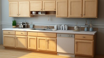 barrier kitchen for handicapped