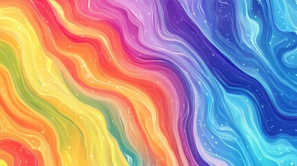 Fototapeta premium rainbow marble texture background