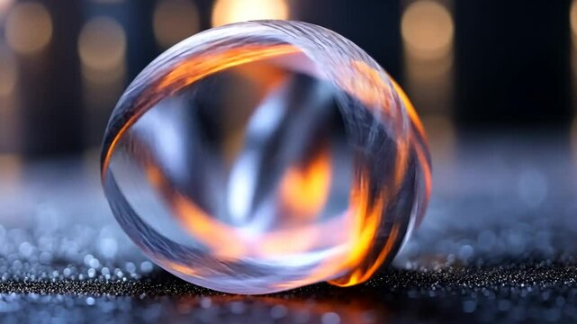 Glowing rings intersect, dark background, abstract art, website header